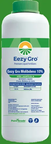 Eezy Gro Molibdeno 10% (Frasco 1/4 LT.)