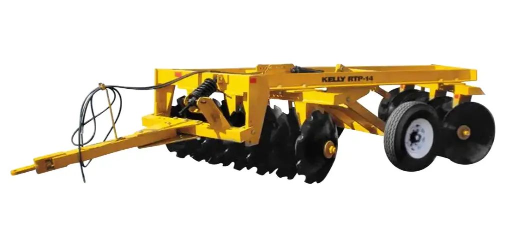 RASTRA TIRO C/LLANTAS TIPO SUR   RT-16 24 X 3/16