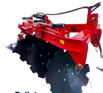 ARADO DE DISCOS DENTADO -ADH400