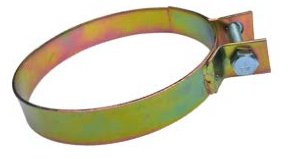 ABRAZADERA MANGUERA AGRICOLA DE SOLERA CAL 14 X ¾" ANCHO (2")