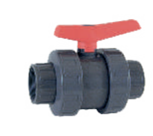 VALVULA BOLA C-PVC CED80  (1 PULGADA, Cementar)