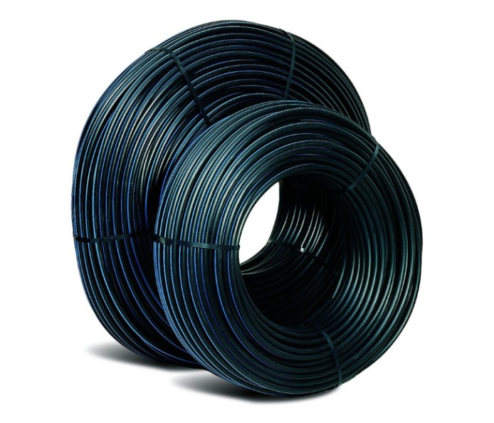 TR- MANGUERA REDONDA 20MM 3/4 305MTS BLUE STRIPE EHD20ID-100