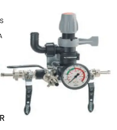 [1204182300] MANDO POLARIS-2 2VIAS 40BAR 50LPM