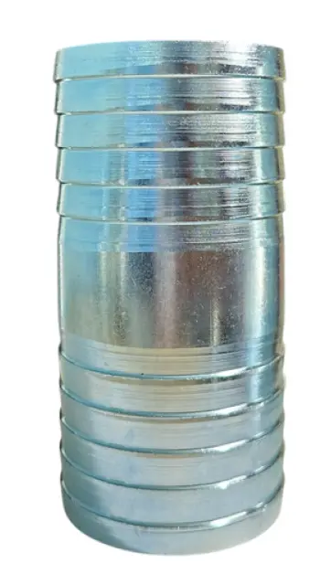 [COG2] COG- COPLE GALVANIZADO UNIDOR MANGUERA (2")