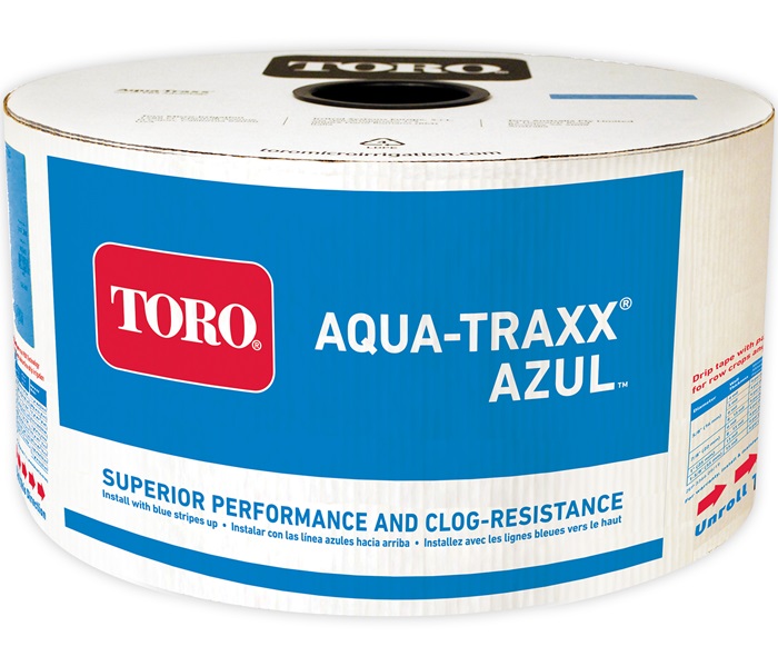 [EA5080850-750] TR-AQUA TRAXX AZUL 5/8 08MIL 20CM 0.20GPH (3.7 LPH/1M) 7500 (2286M)