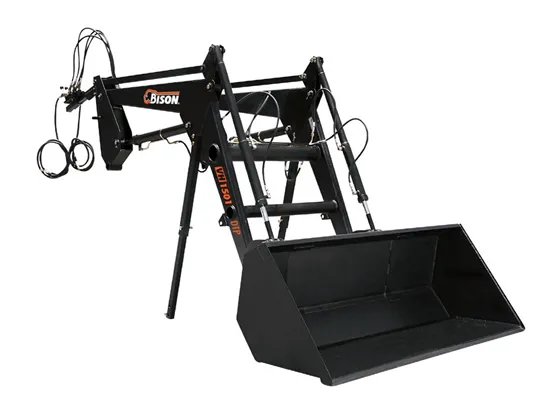 ABONADORA CARGADOR DE FERTILIZANTE BISON
