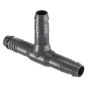 1401- TEE MANGUERA (2 PULGADAS)