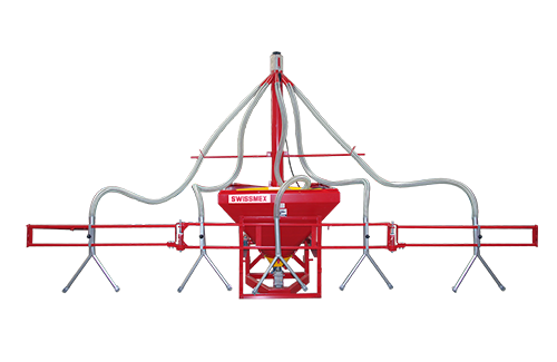 FERTILIZADORA D/P ESPECIAL P/5 SURC 600L