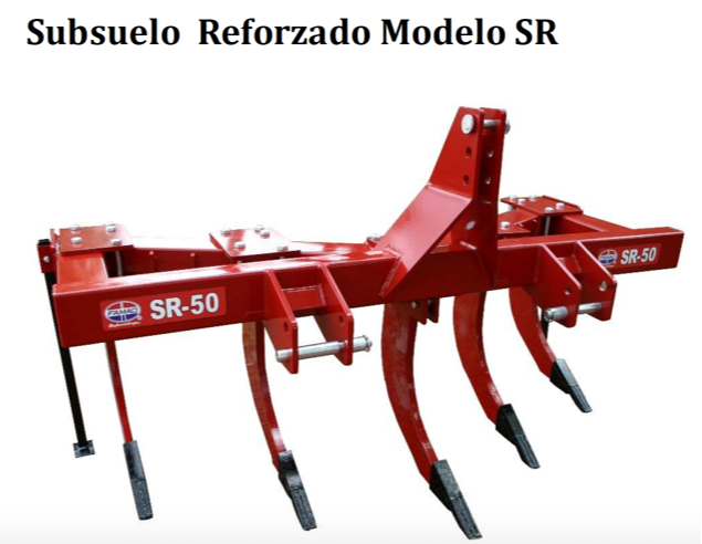 [SR-50] SUBSUELO REFORZADO CINCO PUNTAS SR-50