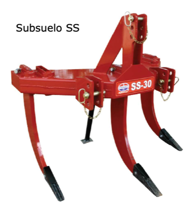 SUB SUELO TRES PUNTAS-SS30