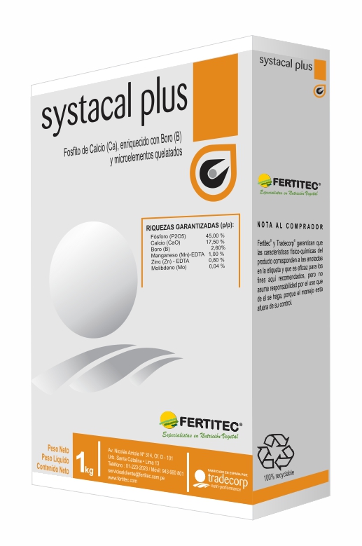 [SYSTACAL PLUS 1KG] P003-SYSTACAL PLUS 1KG