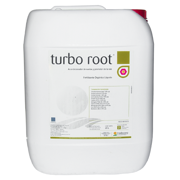 [TURBO ROOT 20 LT] TD- TURBO ROOT 20 LT